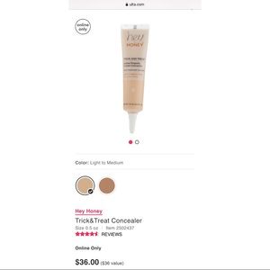 Hey Honey Trick & Treat Concealer Light to Medium